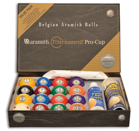 Poolkugeln Aramith Tournament Pro Cup Value Pack