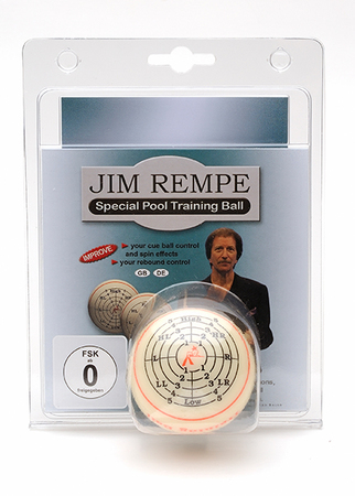 Special Pool Training Ball Jim Rempe 57.2 mm