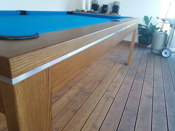 pool billardtisch 5ft outdoor wood