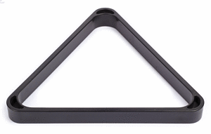 Dreieck - Triangel für Billardtische aus Hartplastik