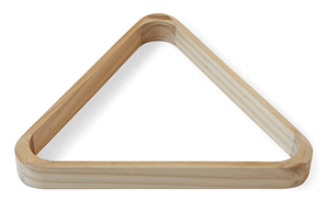 Triangel aus Ahornholz fr 57.2 mm grosse Pool- Standardkugel