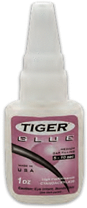 Kleber für Leder Tiger-Glue 28g